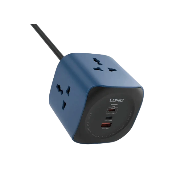 Ldnio SC3319 6-in-1 power socket cube