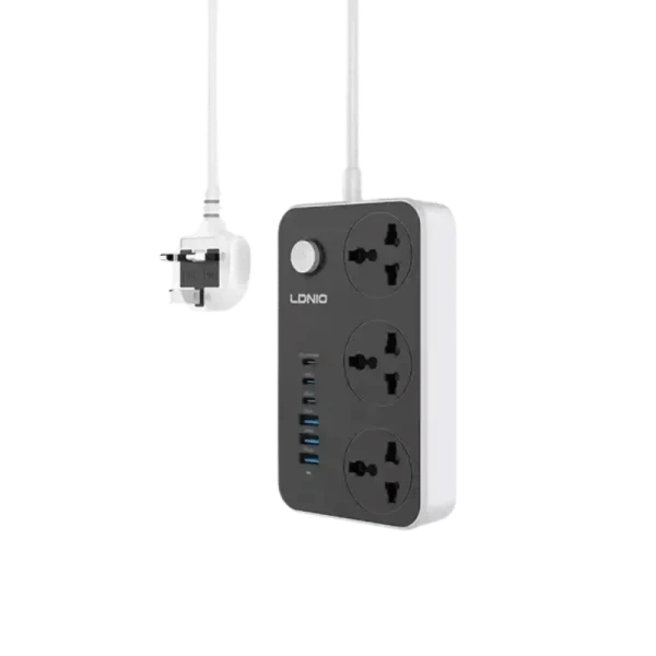 Ldnio SC3604C 2500W 6 USB ports universal power strip