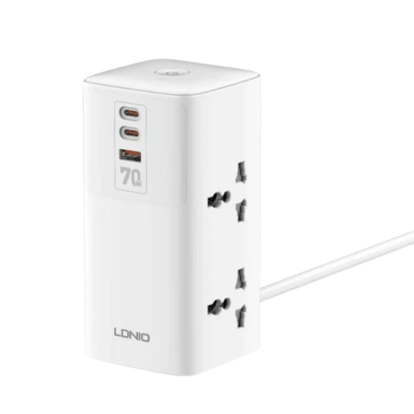 Ldnio SC4383 70W multifunctional universal desktop power adapter