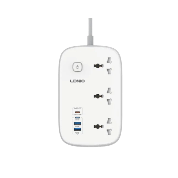 Ldnio SC6 45W USB-C power strip