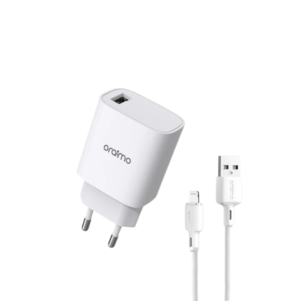 Oraimo OCW-E97S+L53 Cannon 2 Pro Fast Charging Charger Kit 18W