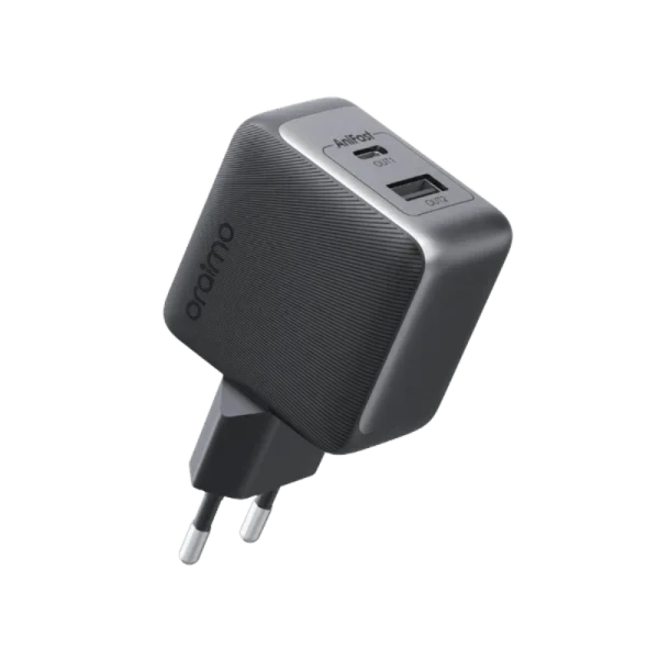 Oraimo PowerGaN 33 Pro 33W GaN Fast Wall Charger Kit with USB-C Cable (OCW-7331E+C54)
