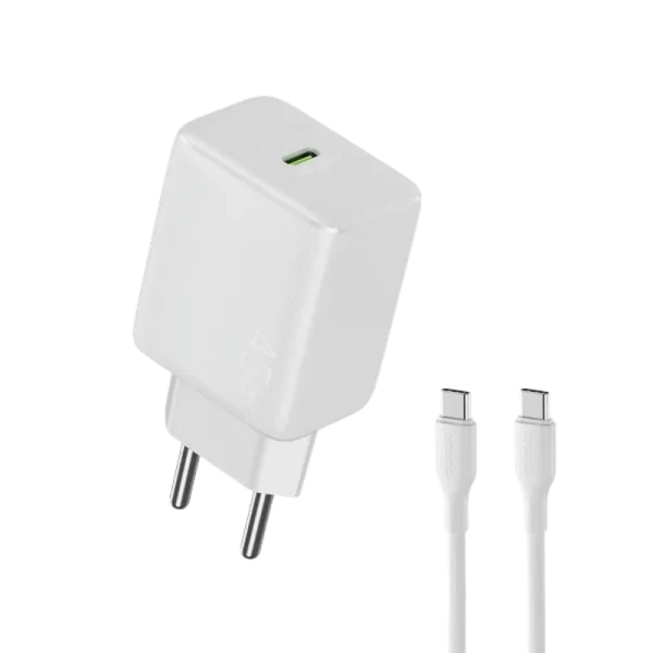 Oraimo PowerGaN 451 45W GaN Ultra Fast Wall Charger with Type-C Cable (OCW-5451ECC)