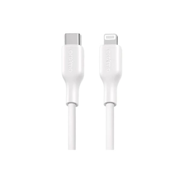 Oraimo RobustLine 3A Type-C to Lightning 1M Fast Charging Data Cable (OCD-114CL)