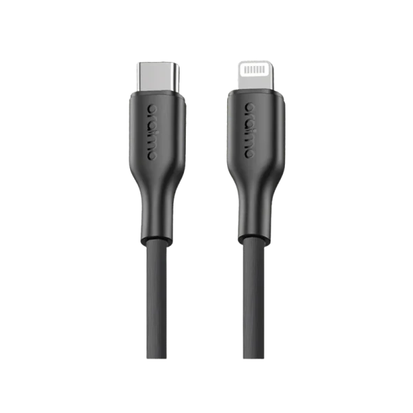 Oraimo RobustLine 3A Type-C to Lightning 1M Fast Charging Data Cable (OCD-114CL)