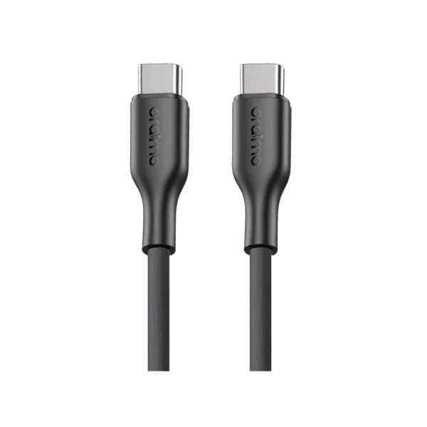 Oraimo RobustLine 60W Type-C to Type-C 1M Fast Charging Data Cable (OCD-114CC)