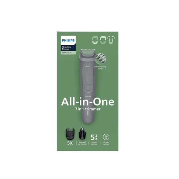 Philips MG3911/15 15 multi-grooming 7-in-1 trimmer
