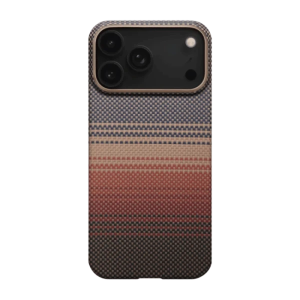 PITAKA Ultra-Slim Sunset Case for iPhone 17 Pro