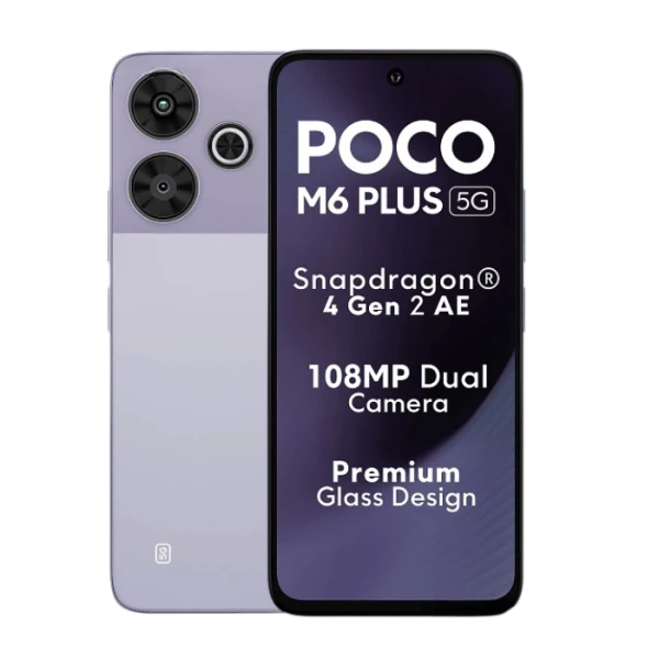 Poco M6 plus