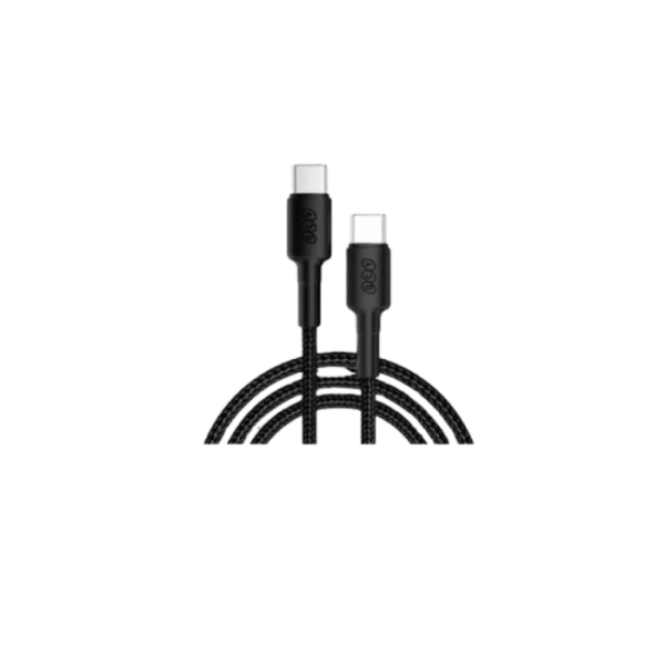 QCY DC13 60W Quick Charge Type-C to Type-C Cable
