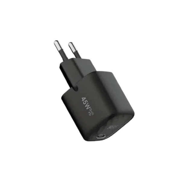 QCY 45W Mini GaN Charging Adapter