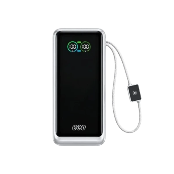QCY HyperCharge PB20E 20000mAh 65W Fast Charging Power Bank