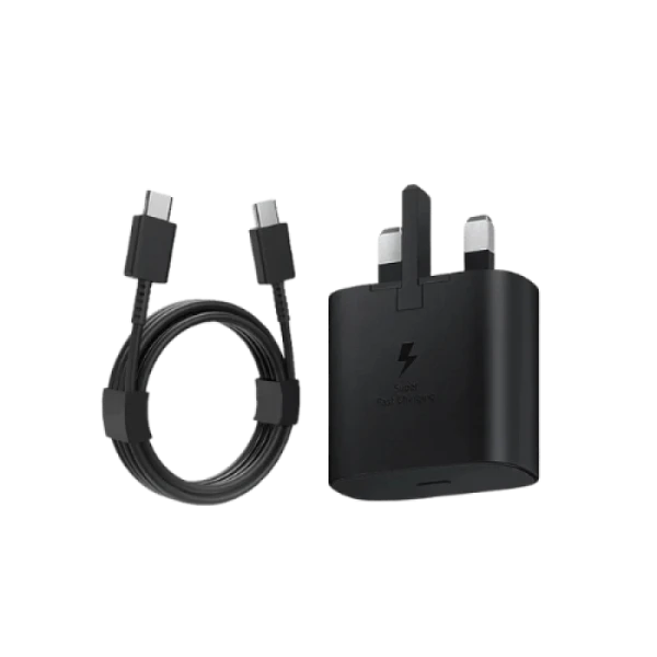 Samsung 45W PD Super Fast Power Adapter with C to C cable - Model EP-T4511
