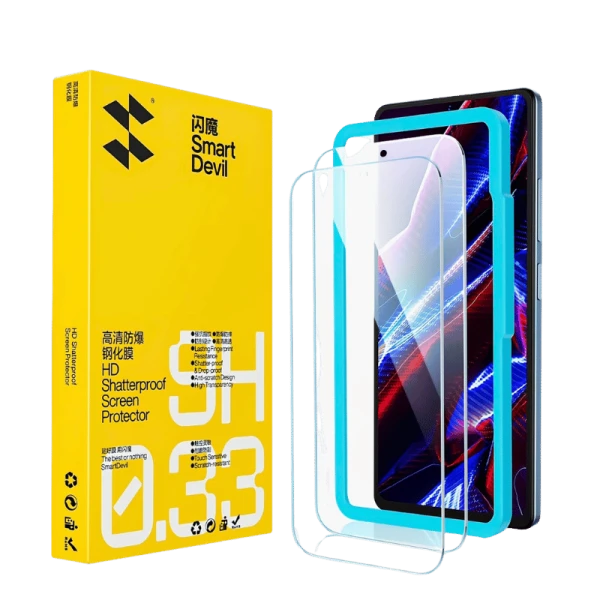 Samsung Galaxy A57 SmartDevil Electroplating HD Screen Protector