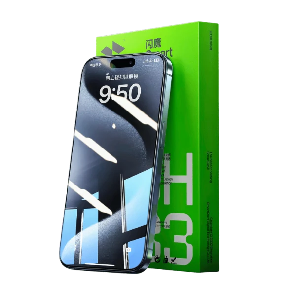 iQOO Z11 Turbo SmartDevil Electroplating HD Screen Protector
