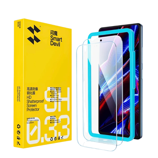 SmartDevil Electroplating HD Screen Protector for Samsung Galaxy S26 Ultra