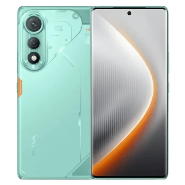 Tecno Pova Curve