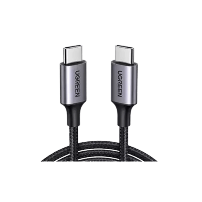 UGREEN USB-C to USB-C PD 5A Max 100W Braided Fast Charging Cable 1 M(70427)