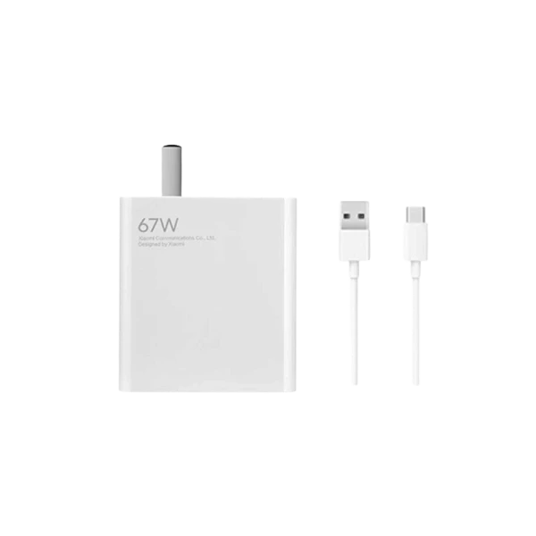 Xiaomi 67W USB-A Fast Charger Adapter with Type-C Cable (CN)