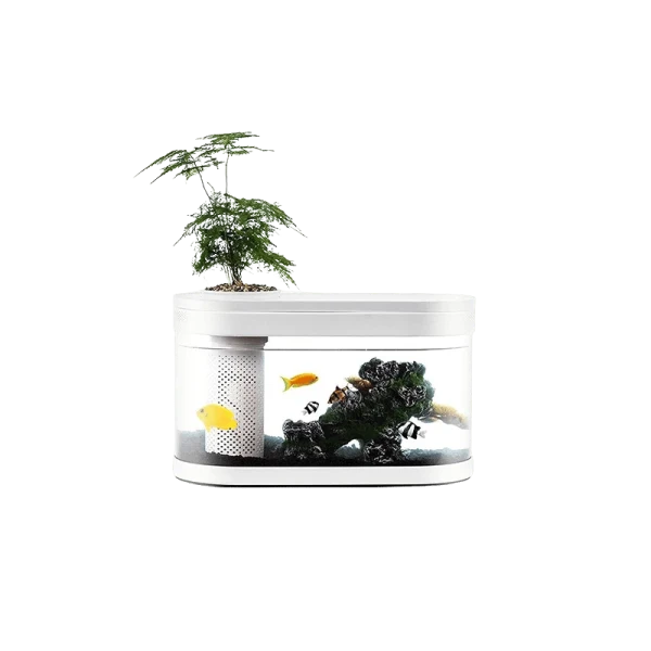 Xiaomi Geometry fish tank transparent aquarium