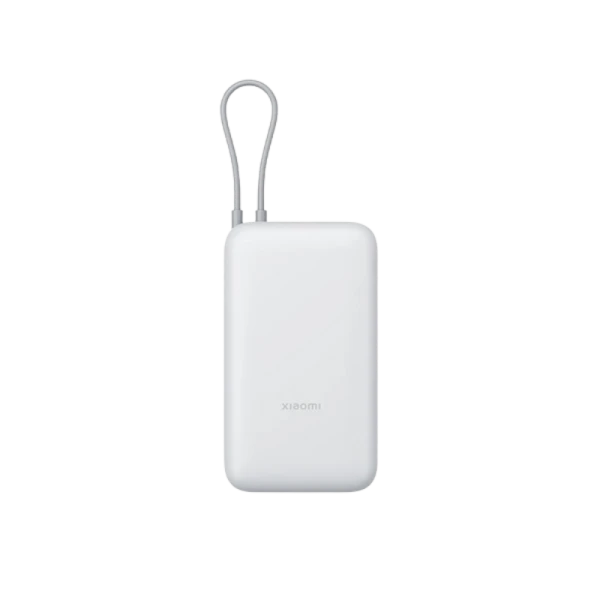 Xiaomi Power Bank 20000mAh 22.5W Integrated Cable