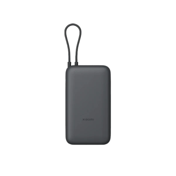 Xiaomi Power Bank 20000mAh 22.5W Integrated Cable