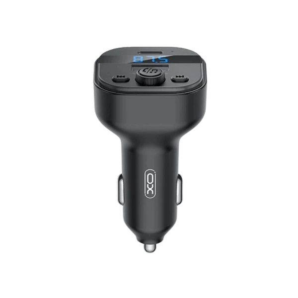 XO BCC18 Smart Bluetooth FM Transmitter & Fast Car Charger