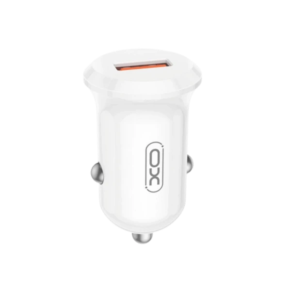 XO CC68 18W Single USB Fast Car Charger