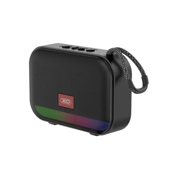 XO F66 5W Portable Wireless Bluetooth Speaker with LED Light