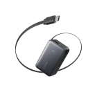 Anker A1638 Nano 45W Power Bank with Built-in USB-C Cable 10000mAh