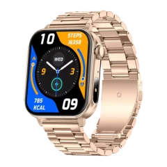 Colmi P80 Type C Charger Amoled Display Dual Strap Smartwatch