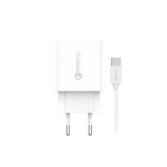 FONENG 18W Fast Charger QC3 with Cable Type-C  (EU46)