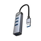 Ldnio DS-134U USB-A to USB 3.0×4 docking station hub (1.2m)