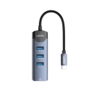 Ldnio DS-144C 4-in-1 USB-C hub adapter