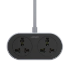 Ldnio SC2018 2 AC outlets universal extension power socket