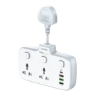 Ldnio SC2413 PD & QC3.0 2 universal outlets power socket