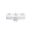 Ldnio SC3317 3 AC outlets portable extension power socket
