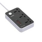 Ldnio SC3412 power strip with 3 sockets and PD20W USB charger