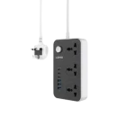 Ldnio SC3604C 2500W 6 USB ports universal power strip