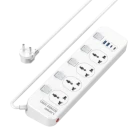Ldnio SC4408C 2500W power socket with 4 AC outlets