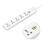 Ldnio SC5319 multi socket extension lead with 5 AC outlets and 3 USB ports