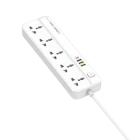 Ldnio SC5415 20W PD & QC3.0 power strip with 5 AC outlets