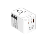 Ldnio Z6 GaN 65W all-in-one universal power adapter