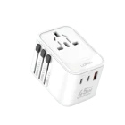 Ldnio Z8 45W GaN travel adapter with 3 USB ports