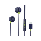 Oraimo Halo Airy Type-C Half In-Ear Wired Earphones (OEP-650)