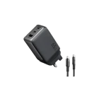 Oraimo HyperGaN 65 65W GaN Fast Wall Charger Kit with 100W USB-C to USB-C Cable (OCW-7652E+116CC)
