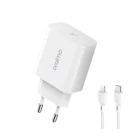 Oraimo PowerCube 20 20W PD Fast Wall Charger Kit with USB-C to Lightning Cable (OCW-E106S+CL54)