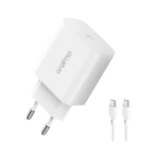 Oraimo PowerCube 20 20W PD Fast Wall Charger Kit with USB-C to USB-C Cable (OCW-E106S-CC54)