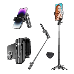 P15 MINI Pocket Monopod Retractable Selfie Stick Tripod