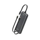 QCY Pulse PB10H 10000mAh 22.5W Power Bank with 3 Built-in Cables